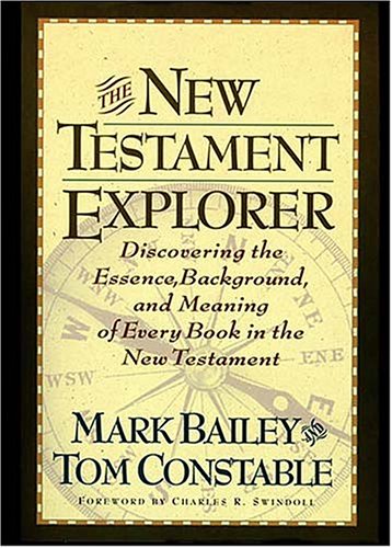 Book cover for The New Testament Explorer