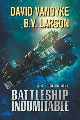 Book cover for Battleship Indomitable
