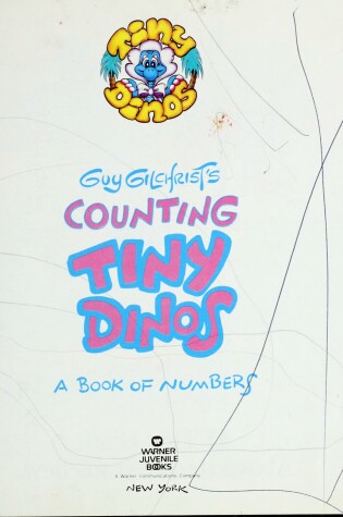 Cover of Guy Gilchrist's Counting Tiny Dinos
