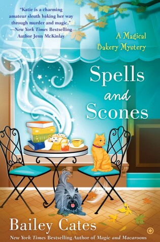 Cover of Spells and Scones