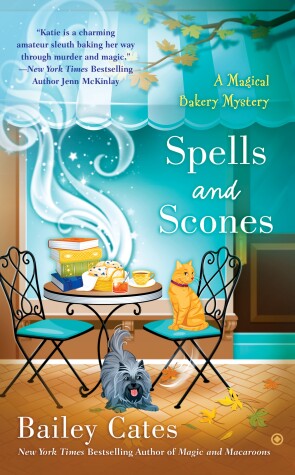 Cover of Spells and Scones