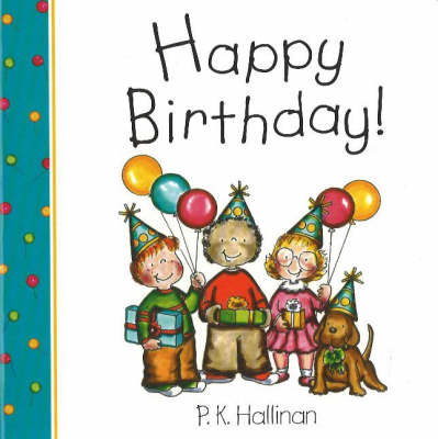 Book cover for Happy Birthday!