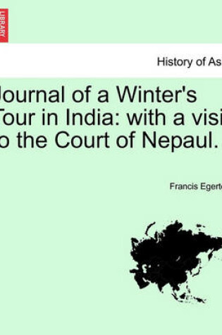 Cover of Journal of a Winter's Tour in India