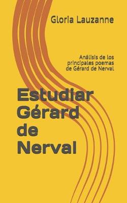 Book cover for Estudiar Gerard de Nerval