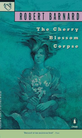 Book cover for The Cherry Blossom Corpse