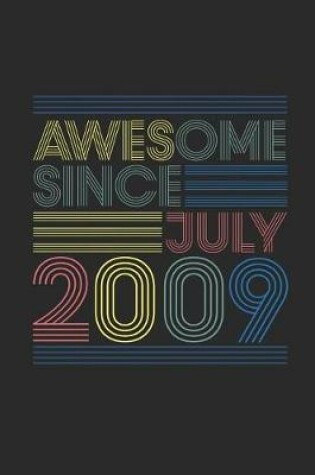 Cover of Awesome Since July 2009