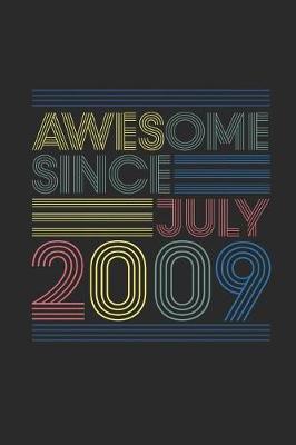 Book cover for Awesome Since July 2009