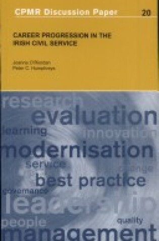 Cover of Career Progression in the Irish Civil Service