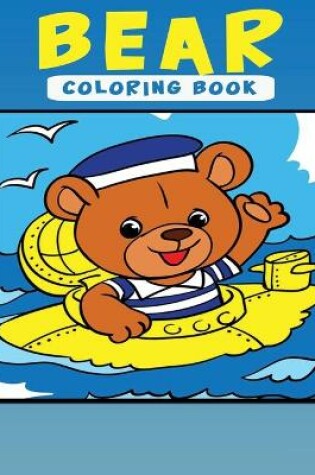 Cover of Bear Coloring Book