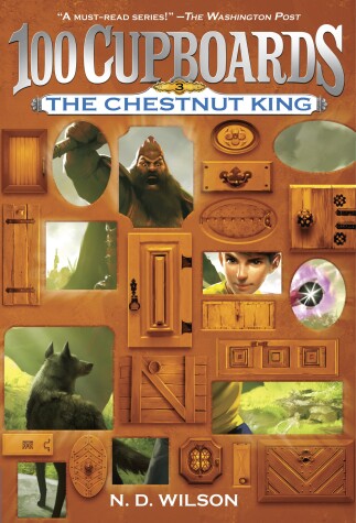 Book cover for The Chestnut King