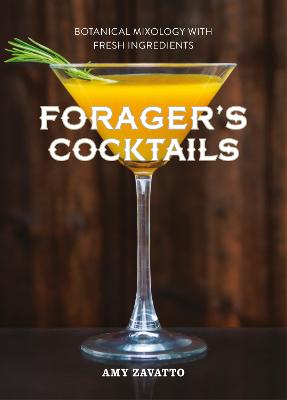 Book cover for Forager’s Cocktails