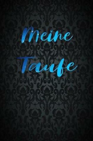 Cover of Meine Taufe