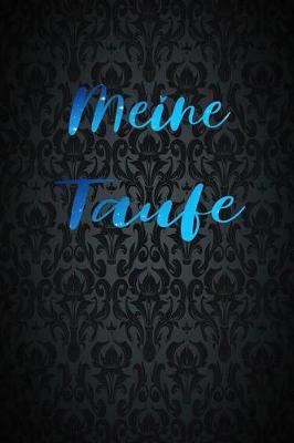 Book cover for Meine Taufe