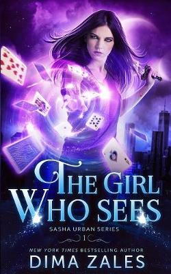 Book cover for The Girl Who Sees