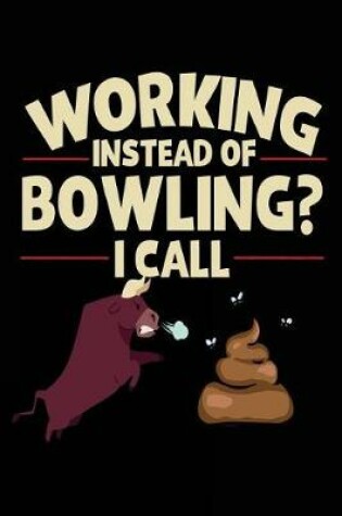 Cover of Working Instead of Bowling? I Call