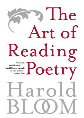 Book cover for The Art of Reading Poetry