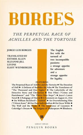 Book cover for Great Ideas V the Perpetual Race of Achilles and the Tortoise