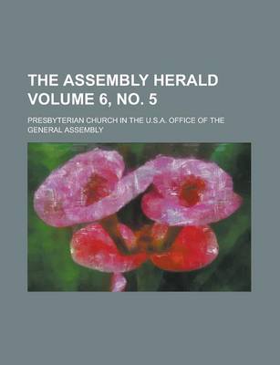 Book cover for The Assembly Herald Volume 6, No. 5