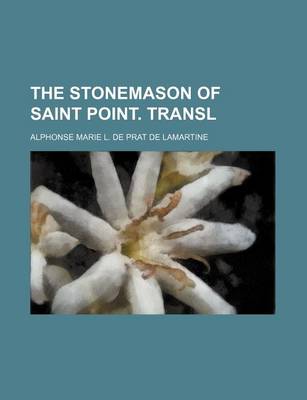 Book cover for The Stonemason of Saint Point. Transl