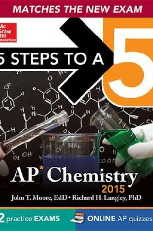 Cover of EBK 5 Steps to a 5 AP Chemistry 2015 ED