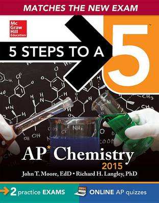 Book cover for EBK 5 Steps to a 5 AP Chemistry 2015 ED