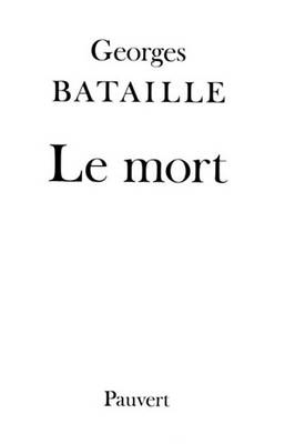 Book cover for Le Mort