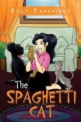 Book cover for The Spaghetti Cat