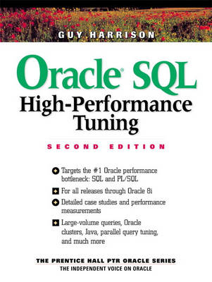 Book cover for Oracle SQL High-Performance Tuning