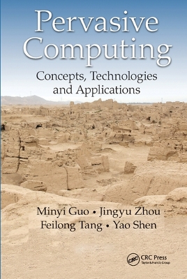 Book cover for Pervasive Computing