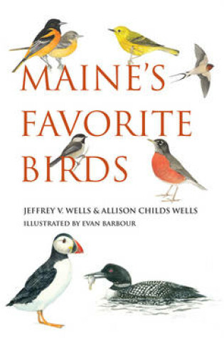 Cover of Maine's Favorite Birds