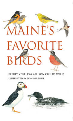 Book cover for Maine's Favorite Birds