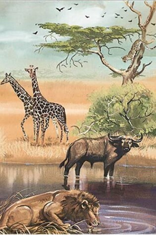 Cover of African Animals Notebook