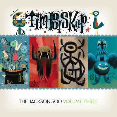 Book cover for Tim Biskup's Jackson 500 Volume 3