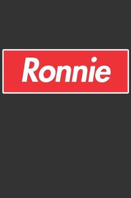 Book cover for Ronnie