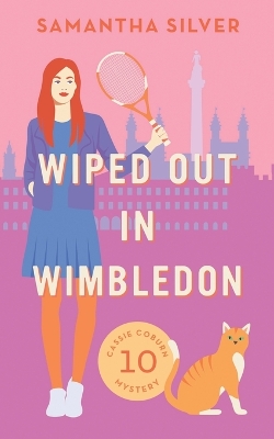 Book cover for Wiped Out in Wimbledon