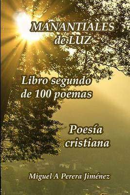 Book cover for Manantiales de luz