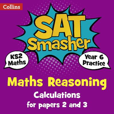 Book cover for Year 6 Maths Reasoning - Calculations for papers 2 and 3