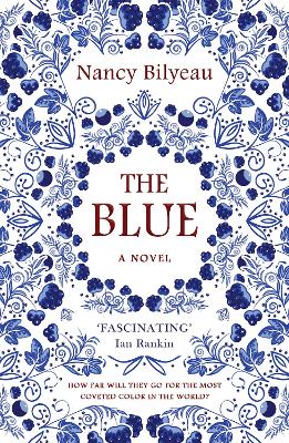 Book cover for The Blue