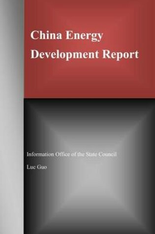 Cover of China Energy Development Report