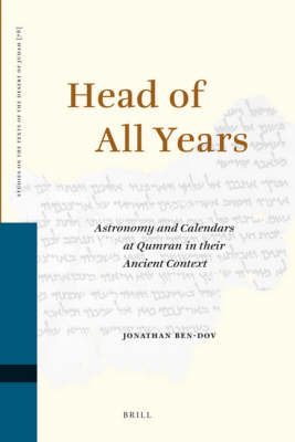 Cover of Head of All Years