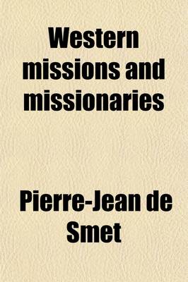 Book cover for Western Missions and Missionaries; A Series of Letters
