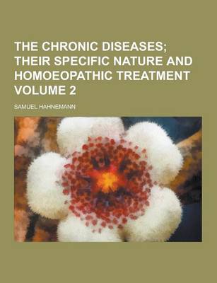 Book cover for The Chronic Diseases Volume 2