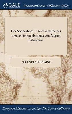 Book cover for Der Sonderling. T. 1-2