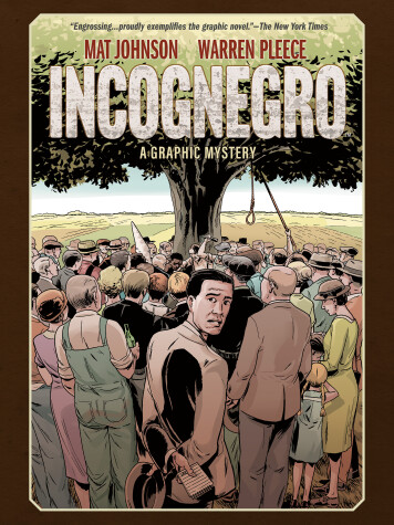 Book cover for Incognegro