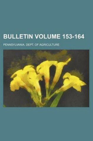 Cover of Bulletin Volume 153-164