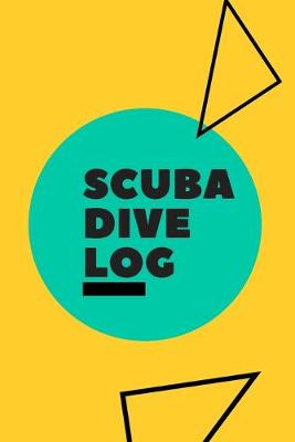 Book cover for Scuba Dive Log
