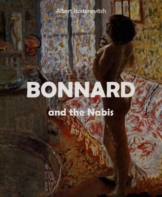Book cover for Bonnard and the Nabis