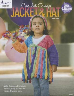 Book cover for Crochet Scrap Jacket and Hat