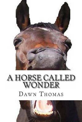 Book cover for A Horse called Wonder