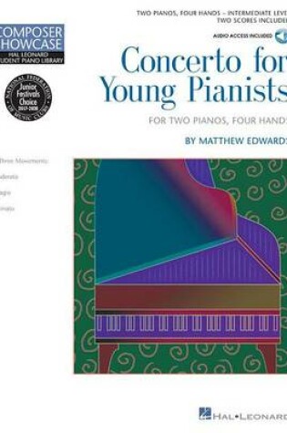 Cover of Matthew Edwards - Concerto For Young Pianists